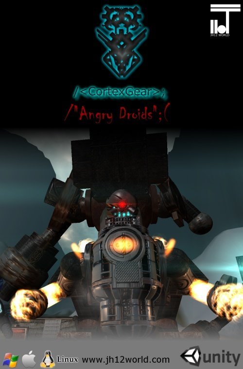 CortexGear AngryDroids PC/MAC/LX) DIGITAL )
