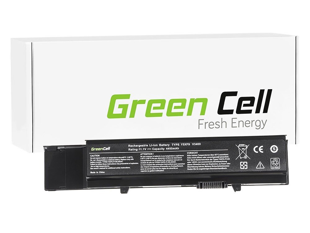 Green Cell Bateria akumulator do laptopa Dell Vostro 3400 3500 3700 04D3C 11.1V 6 cell