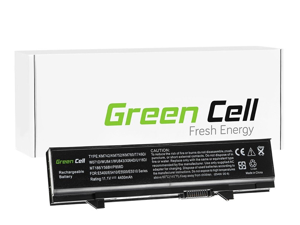 Green Cell DE29 do Dell Latitude E5400 E5500 E5410