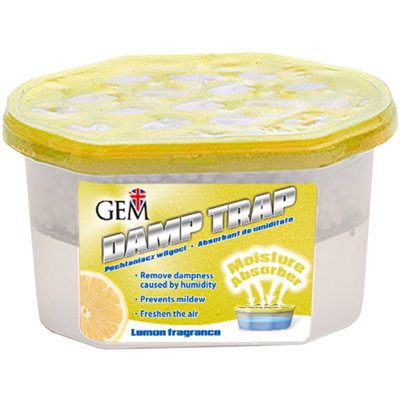 Gem Pochłaniacz wilgoci 3w1 GEM, Lemon, 400 ml
