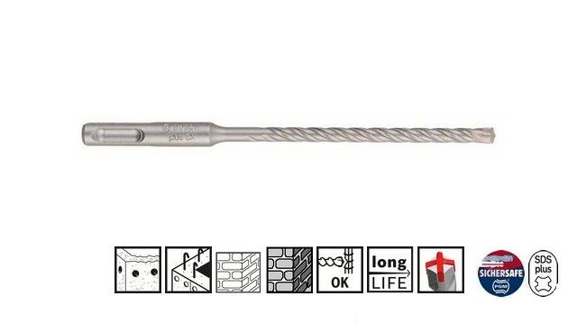 Zdjęcia - Wiertło (świder) Bosch WIERTŁO DO MŁOTKÓW SDS+ PLUS-5X 6*150/210MM 