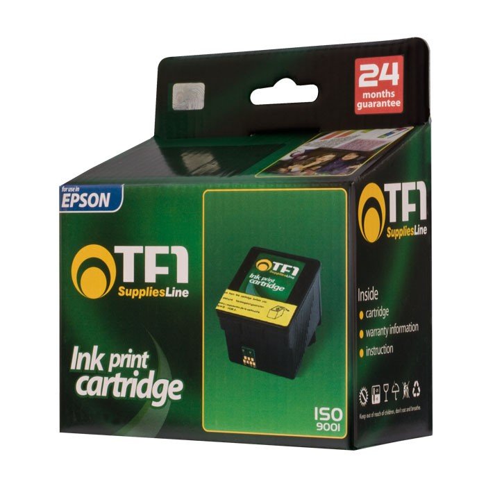 TelForceOne tusz E-711/E-712/E-713/E-714 E-71x-A T0711/T0712/T0713/T0714 Multipack B+C+M+Y 4x14ml E-71x-A