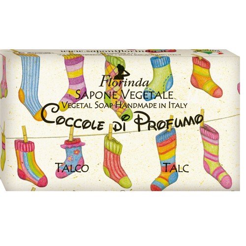 Florinda Florinda, mydło naturalne roślinne pudrowy, 100 g