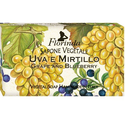 Florinda Florinda, mydło naturalne roślinne winogrono, 100 g