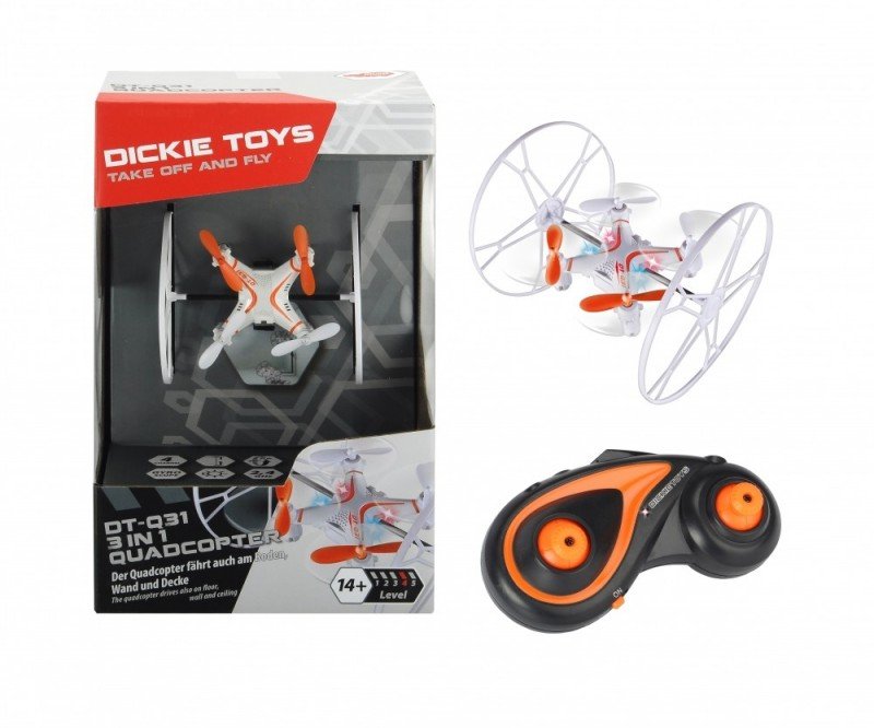Dickie Toys RC 3 w 1 Quadrocopter