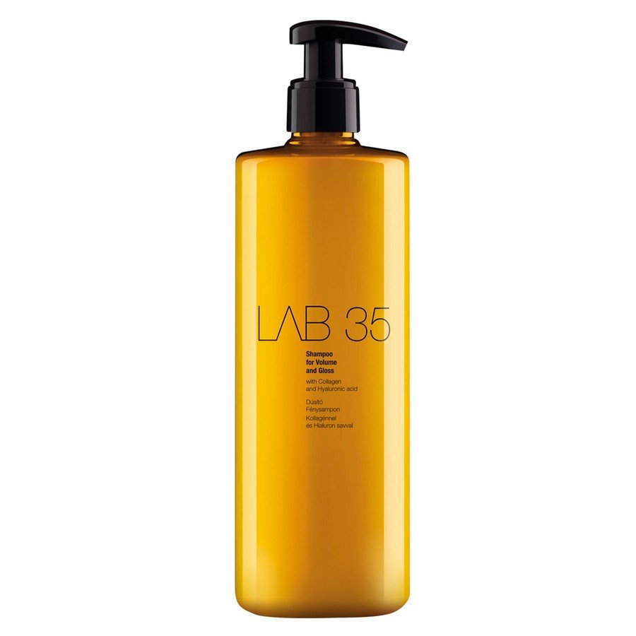 Kallos Lab 35 Shampoo For Volume And Gloss 500ml (Szampon do delikatnych włosów bez połysku)