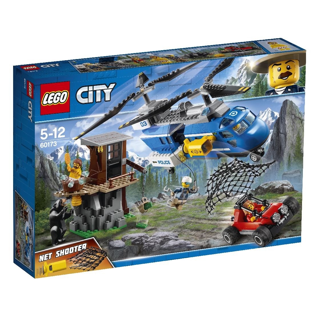 LEGO City Police Aresztowanie w Górach  60173