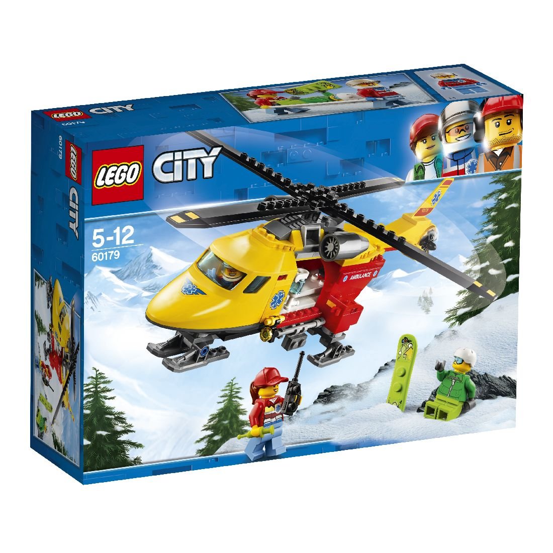 LEGO Polska City Helikopter medyczny