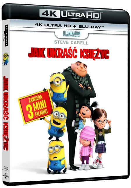FILMOSTRADA Jak ukraść Księżyc 4K Ultra HD) Blu-Ray