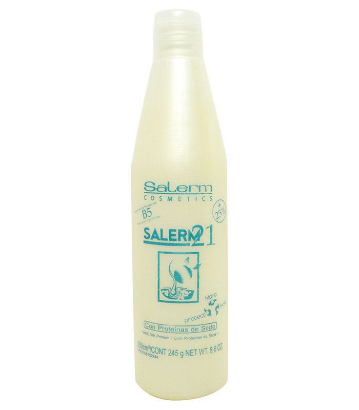 Salerm Salerm, 21, odżywka wzmacniająca bez spłukiwania, 250 ml