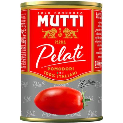 DEVELEY Pomidory całe 400 g Mutti