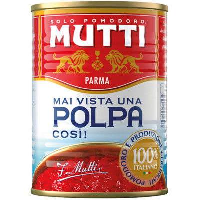 Mutti Polpa - pulpa pomidorowa (3 x 400g)
