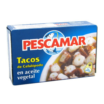 Wyśmienite owoce morza a'la ośmiornice PESCAMAR, 111 g