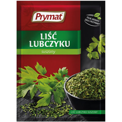 Prymat LIŚĆ LUBCZYKU 10G zakupy dla domu i biura! 40360406