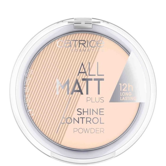 Catrice All Matt Plus Powder puder w kamieniu 010 Transparent 10g