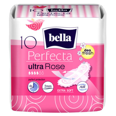 Bella CHEMIA KOSMETYKI UE - C Podpaski Perfecta Ultra Rose 10szt NIE000676