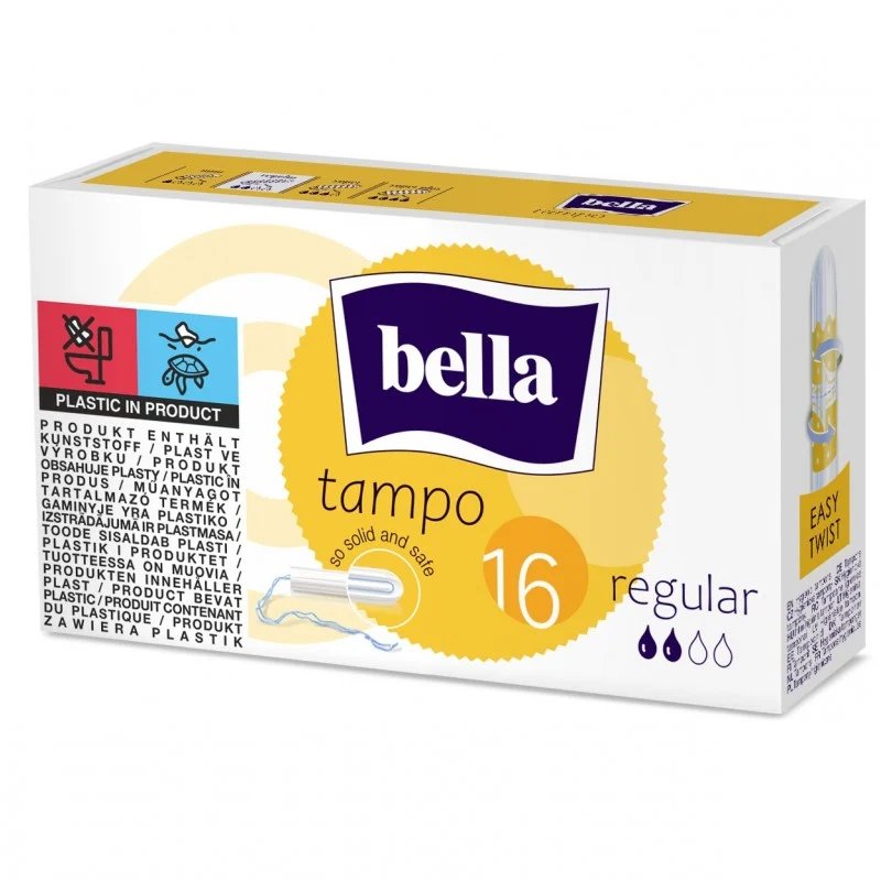 Bella Tampo Regular, tampony, 16 szt.