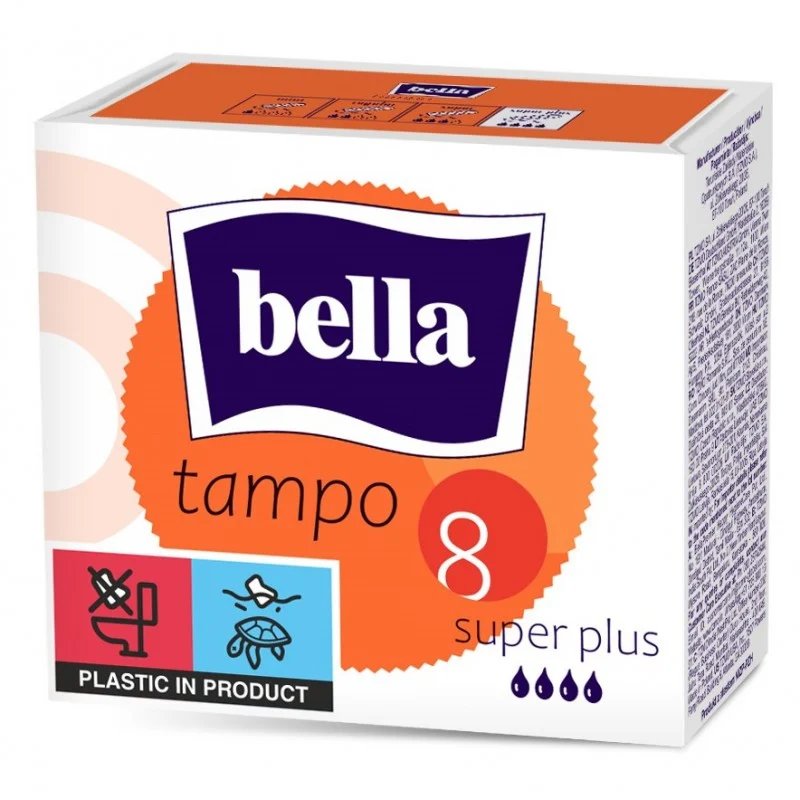 Bella Tampo Super Plus, tampony, 8 szt.
