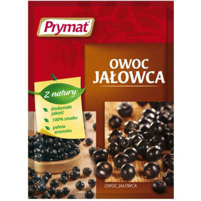 Prymat Owoc jałowca 15 g