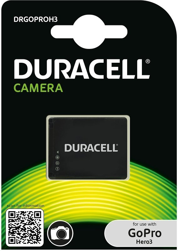 Duracell Akumulator GoPro Hero 3 / 3+ AHDBT-301 marki DRGOPROH3