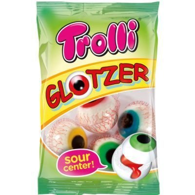 Trolli - Żelki o smaku owocowym z nadzieniem owocowym 10%