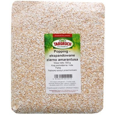 Targroch TAR-GROCH-FIL sp. j. Amarantus ekspandowany popping 500g