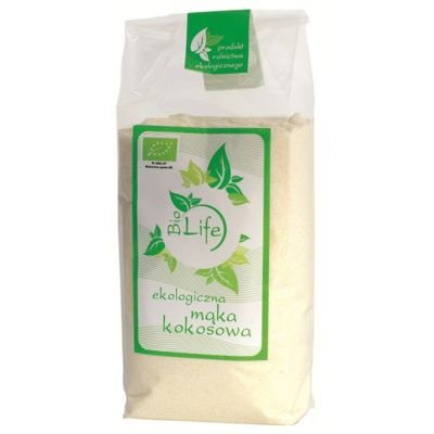 BioLife BIOLIFE MĄKA KOKOSOWA BIO 250G BL983