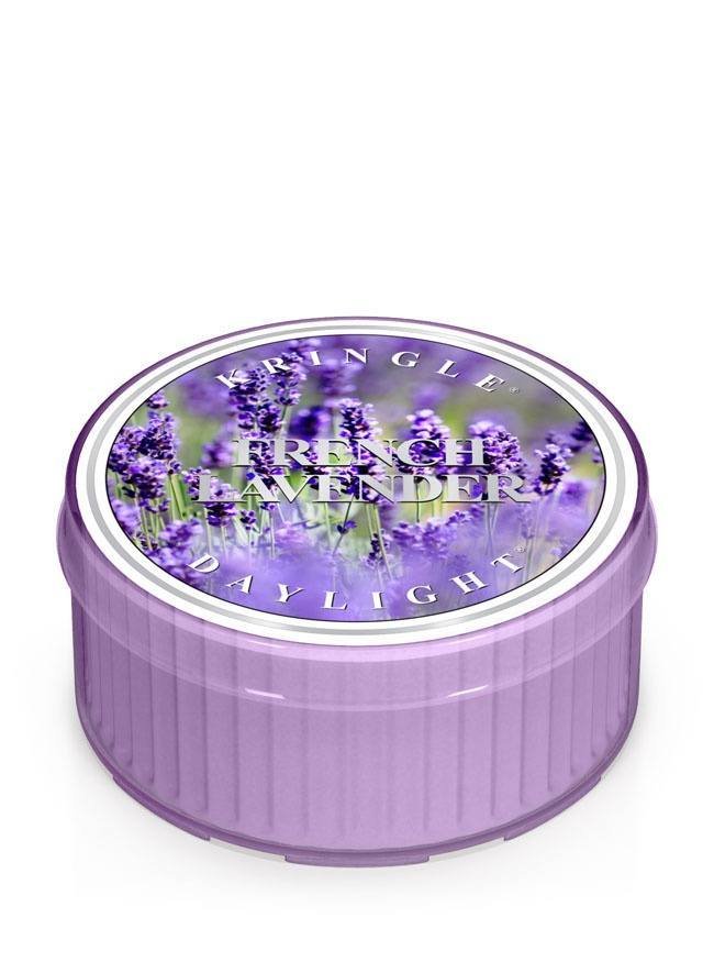 Kringle Candle French Lavender Daylight - świeczka zapachowa