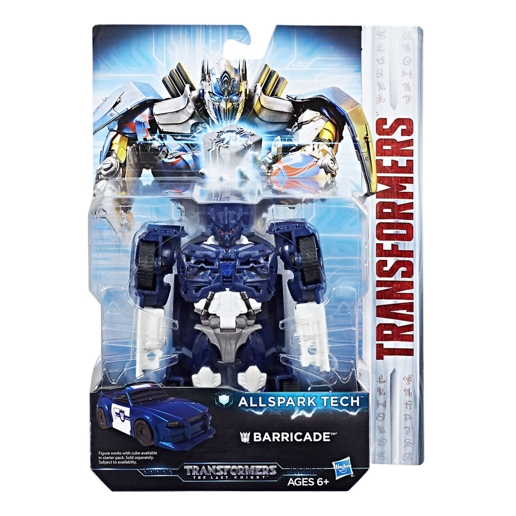 Hasbro TRANSFORMERS MV5 Allspark Barricade 5010993419937