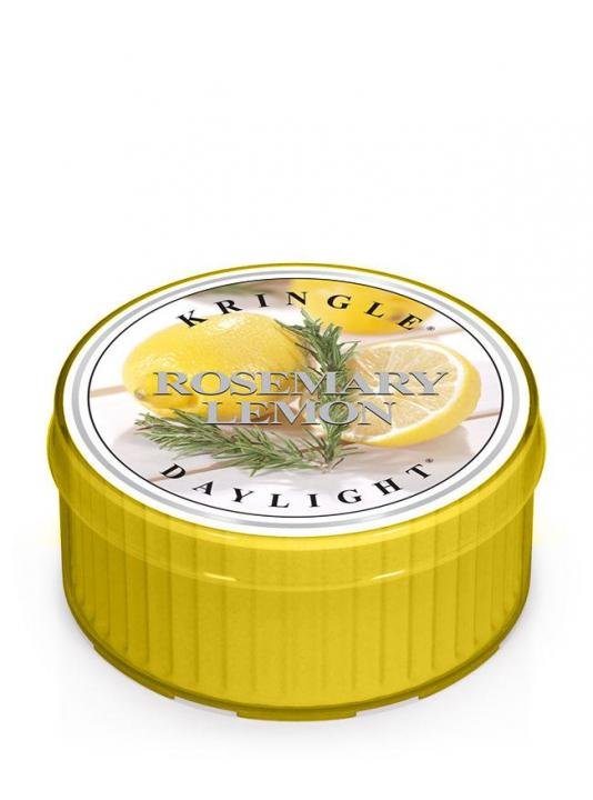 Kringle Candle Świeczka zapachowa Rosemary Lemon Daylight Candle 35 g