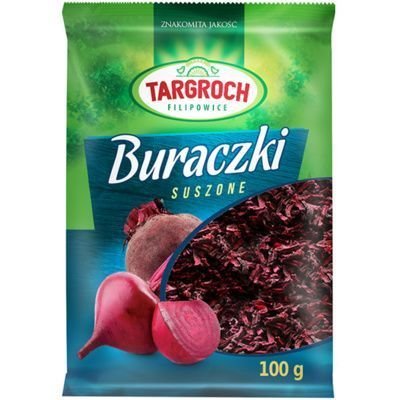 Targroch TAR-GROCH-FIL sp. j. Buraczki suszone 100g