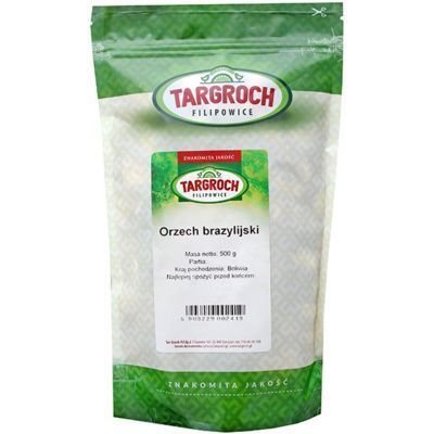 Targroch Orzechy brazylijskie 500g - 1283-uniw