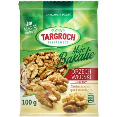 Targroch TAR-GROCH-FIL sp. j. Orzechy włoskie łuskane 100g