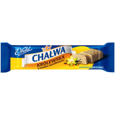 Wedel CHAŁWA WANILIOWA 50G