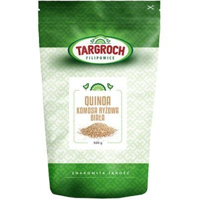Targroch Komosa (Quinoa) ryżowa biała 500g - 581-uniw
