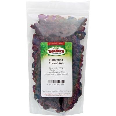Targroch TAR-GROCH-FIL sp. j. Rodzynki Thompson 500g