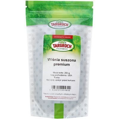 Targroch Wiśnie suszone 250g