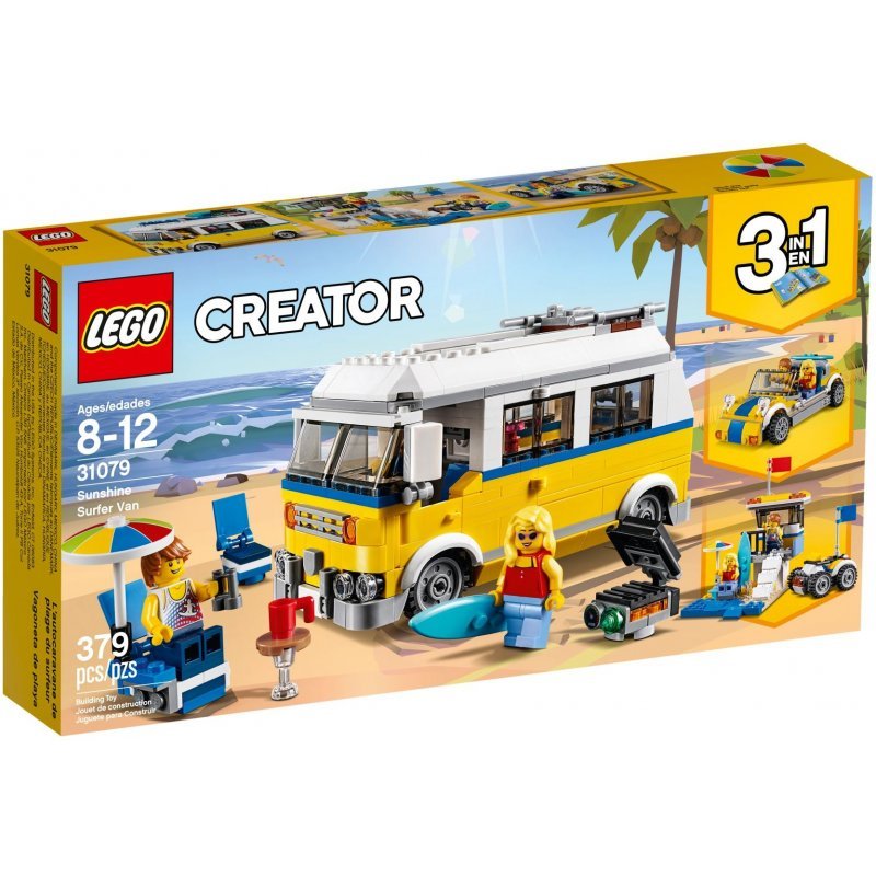 LEGO Creator Van surferów 31079