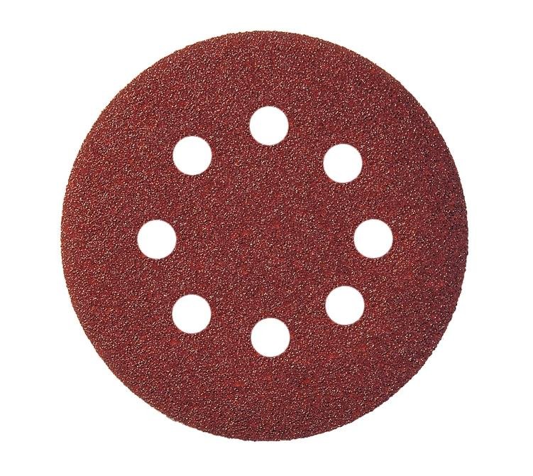 Klingspor Krążek szlifierski 125 mm, 50 szt, p 180