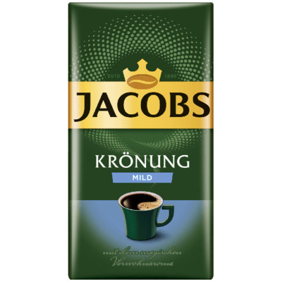 Jacobs Douwe Egberts Kawa mielona Kronung, Mild, 500 g