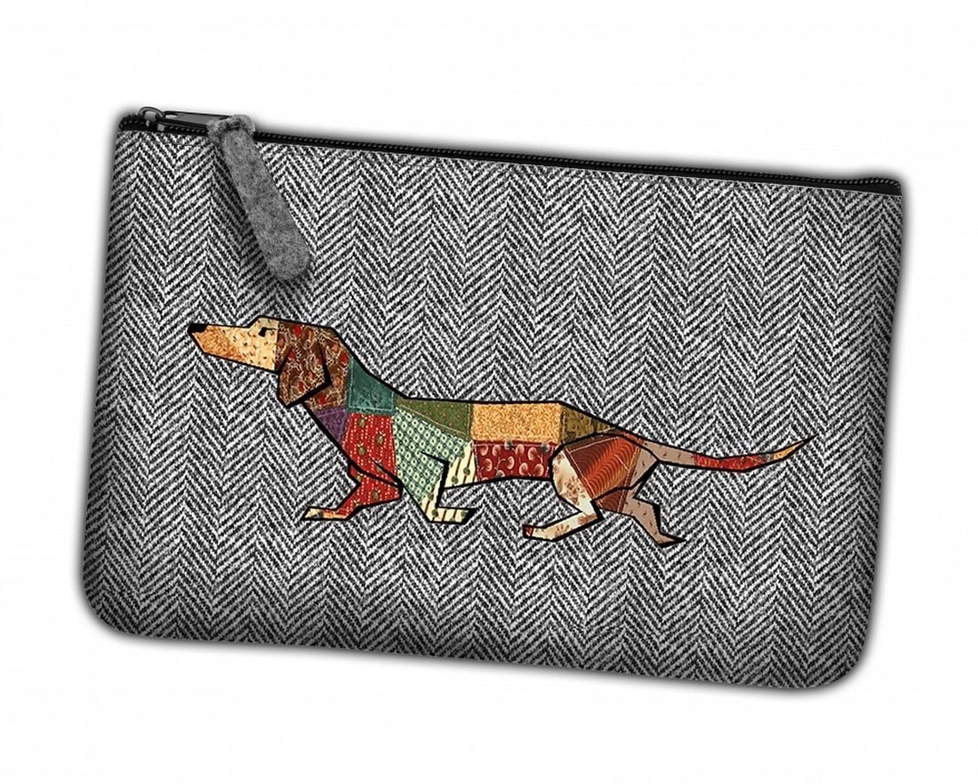 Sunlovers Sunlovers, Kosmetyczka, Pies Jamnik Joker, 24x15 cm