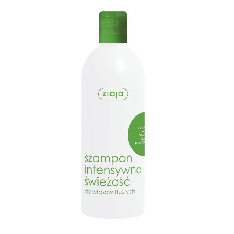 Ziaja Szampon do włosów tłustych Intensywna świeżość - Shampoo Szampon do włosów tłustych Intensywna świeżość - Shampoo