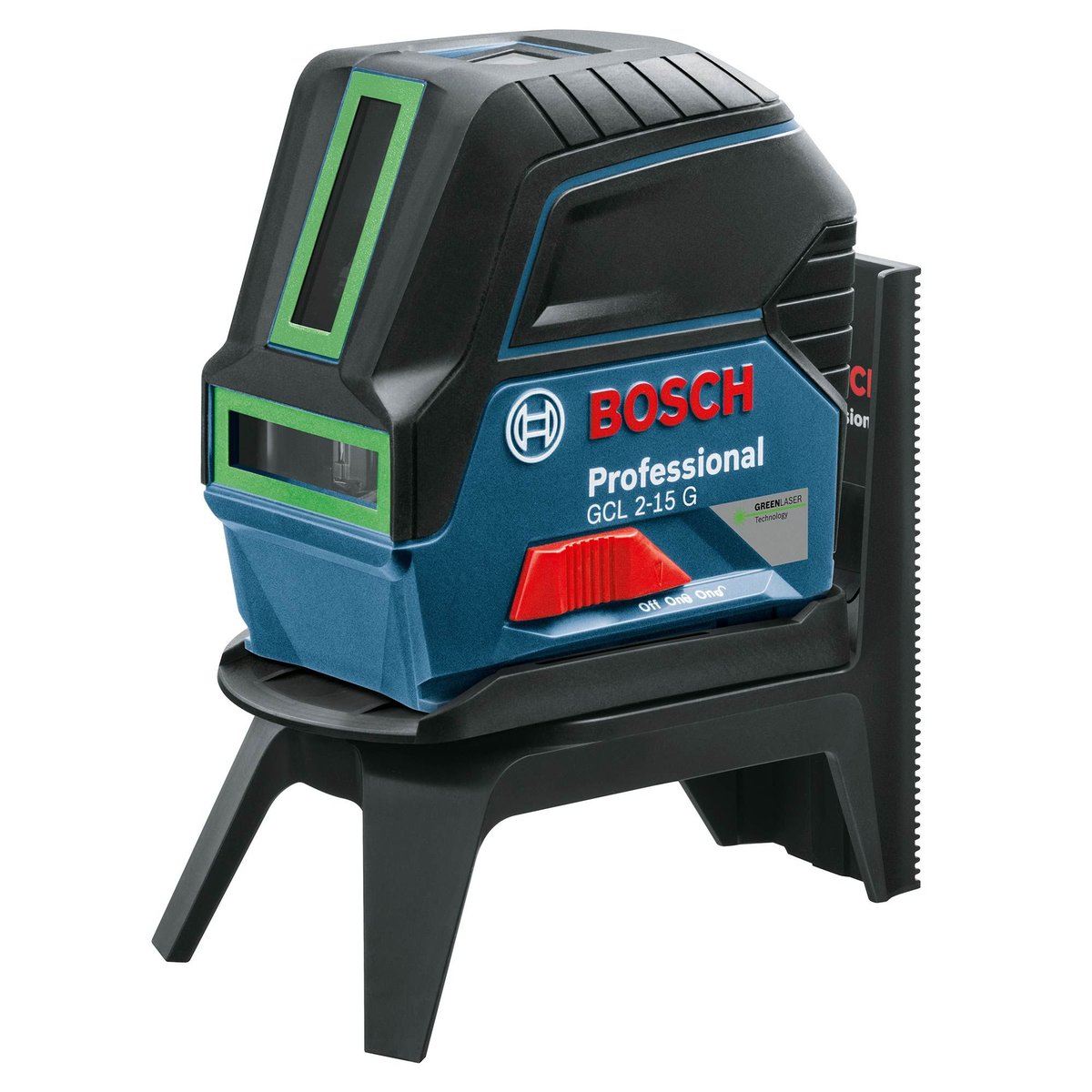 Bosch Laser krzyżowo punktowy Gcl 2-15 G + RM1