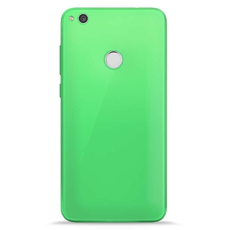 PURO 0.3 Nude - Etui Huawei P8 Lite (2017) / Honor 8 Lite (Fluo Green) 10_9530