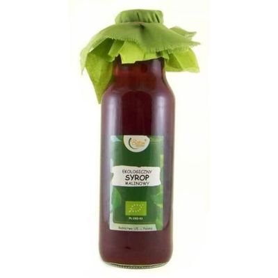 Batom SYROP MALINOWY BIO 750 ml