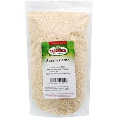 Targroch TAR-GROCH-FIL sp. j. Sezam ziarno 500g