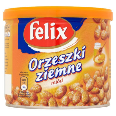 Felix ORZECHY Z MIODEM PUSZKA 140 G