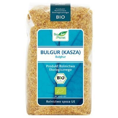 Symbio KASZA BULGUR GRUBOZIARNISTY BIO 500G