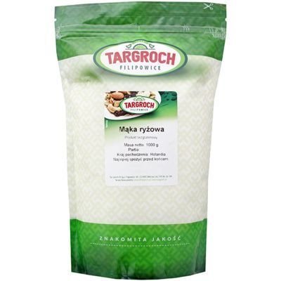 Targroch Mąka ryżowa 1kg