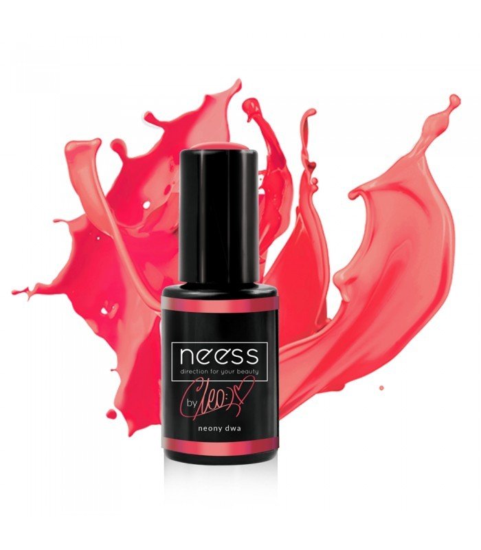 NEESS Lakier hybry 4ml 7583 CLEO neony dwa Neess